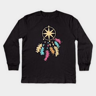 Dream catcher Kids Long Sleeve T-Shirt